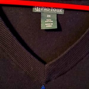 Men big and tall vest